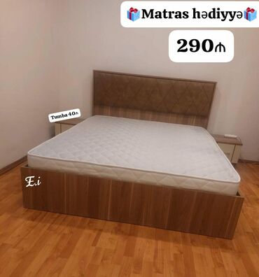 Yeni, İkinəfərlik çarpayı, Matras ilə, Azərbaycan