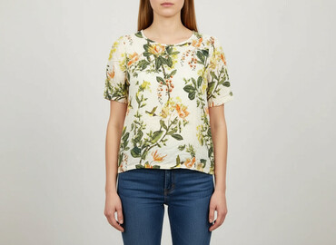 t shirty leniwiec: H&M, Жіноча блуза, розмір S