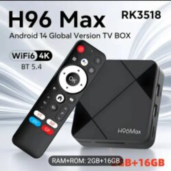 куплю телевизор бу недорого: Yeni Smart TV boks Х96 2 GB / 16 GB, Android, Ünvandan götürmə