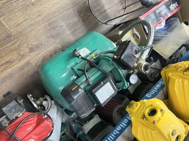 дивижок генератор: Гидрофор (поверхностная насосная станция) SHIMGE JET100L с