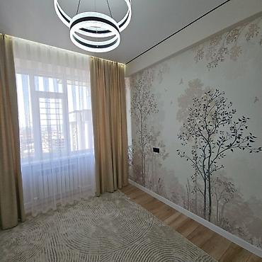 Квартиры: 3 комнаты, 88 м², Средний Джал Элитка, 14 этаж, Дизайнерский ремонт — 2