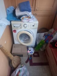 Paltaryuyan maşınlar: Paltaryuyan maşın Beko, 6 kq, İşlənmiş, Avtomat, Qurutmasız, Ünvandan götürmə