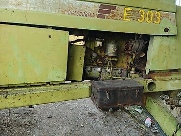Kombaynlar: Claas E 303 biçin kombaynı - Özgedəyişən ön biçin qurğusu: barabanlı — 14