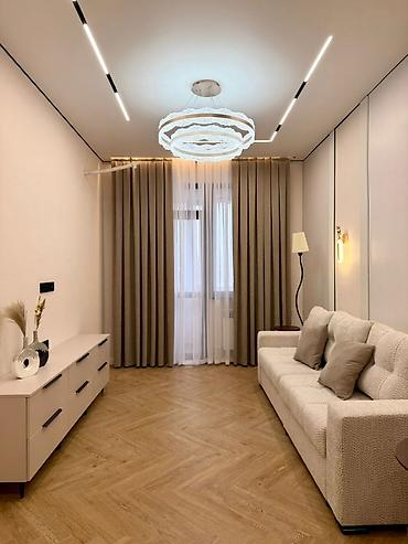 Продажа квартир: 2 комнаты, 60 м², Элитка, 4 этаж, Дизайнерский ремонт — 9