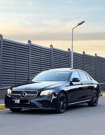 Mercedes-Benz: Mercedes-Benz E-Class: 2018 г., 2 л, Автомат, Бензин, Седан — 5
