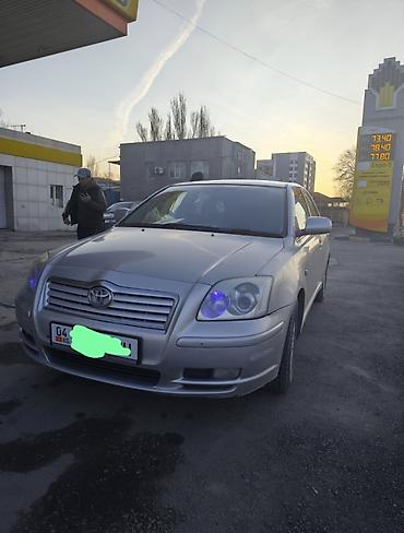 avensis 2001: Toyota Avensis: 2003 г., 1.8 л, Автомат, Бензин, Хэтчбэк — 4