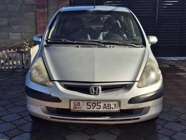 Honda: Honda Jazz: 2003 г., 1.3 л, Вариатор, Бензин, Хэтчбэк