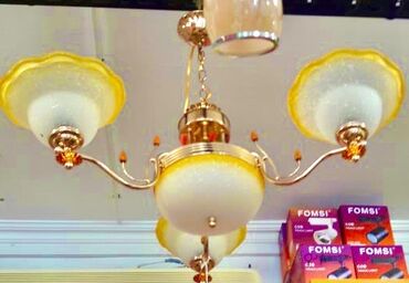 Çilçıraqlar: Çılçıraq, 5 lampa, Metal — 13