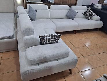 Divan və kreslo dəstləri: Yeni, Künc divan, Divan, Bazasız, Açılmayan — 7