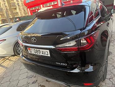 Lexus: Lexus RX: 2021 г., Бензин — 4