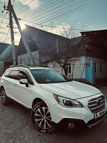 Subaru: Subaru Outback: 2016 г., 2.5 л, Автомат, Бензин, Универсал — 1