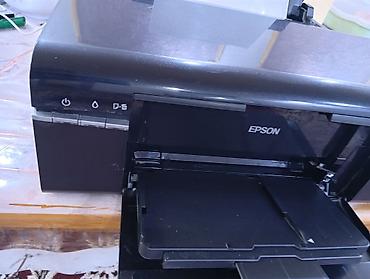 Принтеры: Срочно. Фотопринтер Epson с СНПЧ Продается принтер модель T-50 в очень — 1