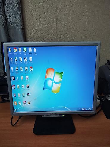 komputer qiyməti: KAMERA USTALARININ NƏZƏRİNƏ! ACER LCD MONİTOR Model:AL1916 19-düym — 2