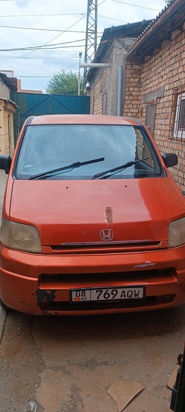 деньги без залога в оше: Honda SM-X: 1999 г., 2 л, Автоматические, Бензин, Минивэн