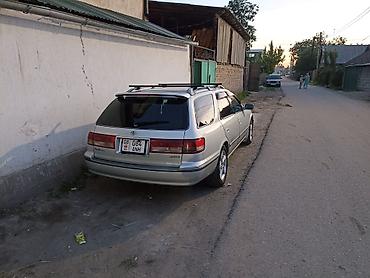 Транспорт: Toyota Qualis: 2001 г., 2.5 л, Автомат, Бензин, Универсал — 6