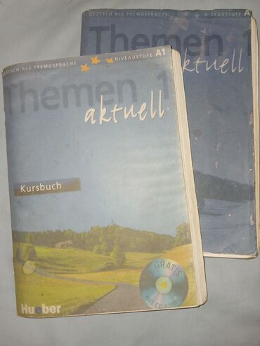 Книги, журналы, CD, DVD: Продаю книги Themen aktuell (kursbuch.arbeitsbuch) за 100 сом