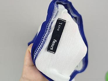 koszula biala: Sinsay, T-shirt damski, rozmiar L — 4