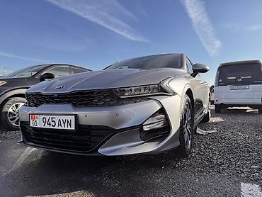Kia: Kia K5: 2020 г., 2 л, Бензин, Седан — 1