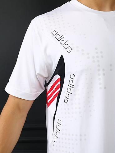 Футболки: Футболка ADIDAS ROATS TEE материал: climacool (холодок) ORIGINAL — 4