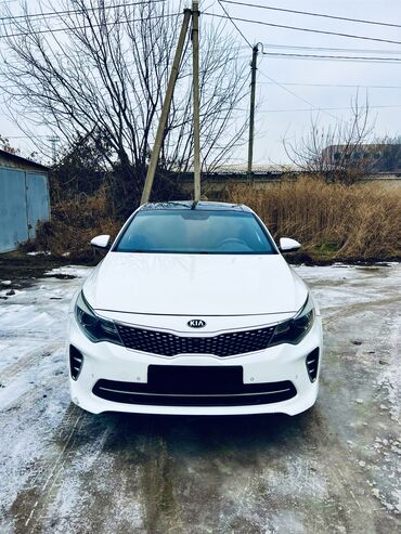 Kia: Kia Optima: 2017 г., 2.4 л, Типтроник, Бензин, Седан