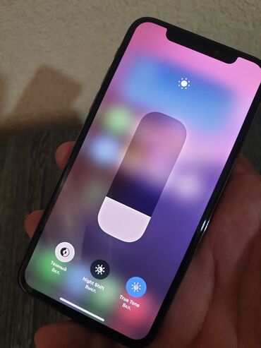 ноутбук новый: IPhone Xs, Б/у, 64 ГБ, Matte Gold, Чехол, 100 %