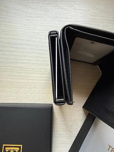 bele patike: TENBST muški novčanik – elegantan i funkcionalan dizajn - Materijal — 6