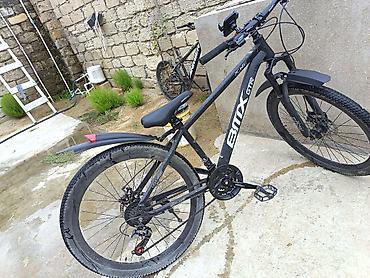 BMX GTR dağ velosipedi - Geniş, protektorlu of-road təkərlər -