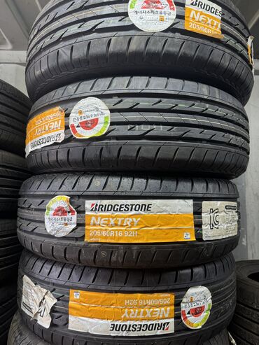 Шины: Шины 205 / 60 / R 16, Лето, Новый, Комплект, Легковые, Япония, Bridgestone