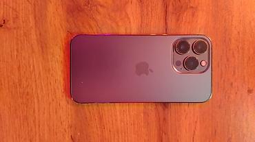 14 pro maxs: IPhone 14 Pro, 128 GB, Deep Purple, Face ID — 1