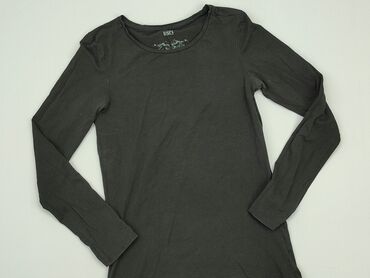 bluzki czarne z długim rękawem: Bluzka Damska, S, stan - Dobry