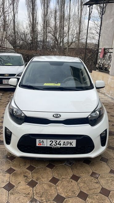 Kia: Kia Morning: 2019 г., 1 л, Автомат, Бензин, Хэтчбэк