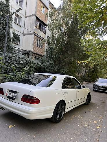 mersedes: Mercedes-Benz E-Class: 2001 г., 4.3 л, Автомат, Бензин, Седан — 2