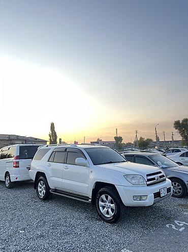 депал с 07: Toyota Hilux Surf: 2004 г., 2.7 л, Автомат, Бензин, Внедорожник — 1