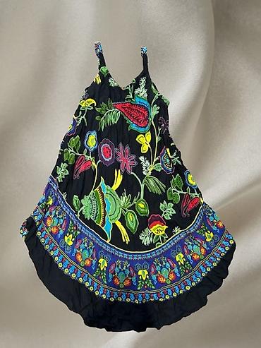 ana minić: Šarena, letnja, Boho haljina, Univerzalna vel — 1