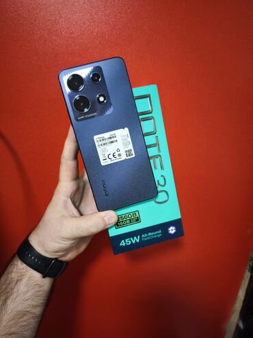 телефон fly iq4490: Infinix Note 30 5G, 256 ГБ, цвет - Синий