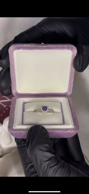 кольцо бриллиант: Кольцо PANDORA💜 Цена: 2000 сом Serebro,925✨