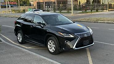Lexus: Lexus RX: 2017 г., Автомат, Бензин, Кроссовер — 4