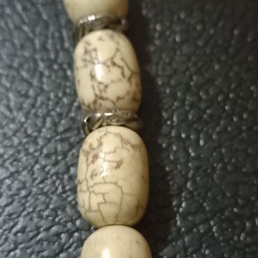 Muncuqlar: Mərmər dizaynlı boyunbağı - Boyünbağı Quba şəhərindədir. - Quba-Bakı — 7