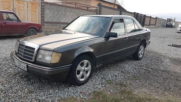 Mercedes-Benz: Mercedes-Benz W124: 1989 г., 2.3 л, Механика, Бензин, Седан