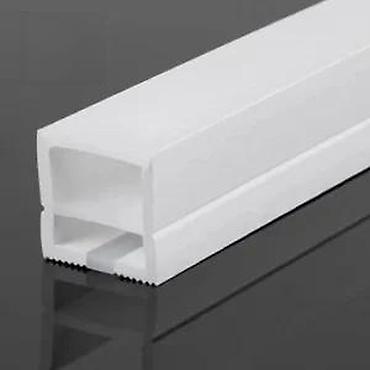 Rasveta: SILIKONSKI PROFIL ZA LED TRAKE VODOOTPORAN IP67 | *U kompletu sa LED — 15