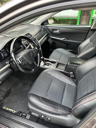 Toyota: Toyota Camry: 2015 г., 2.5 л, Автомат, Бензин, Седан — 7