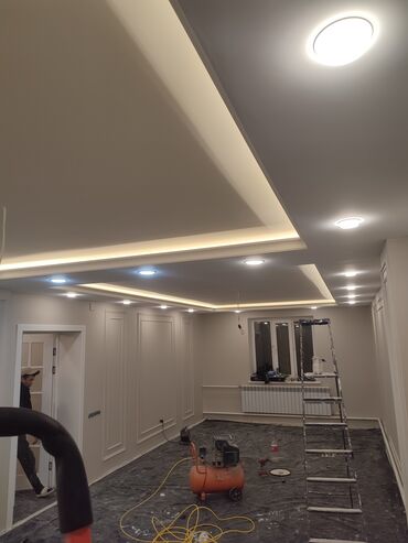 Ремонт под ключ: Евроремонт под ключ любой сложности Дизайнерский Простой ремонт at lalafo.kg — 18 Ремонт под ключ: Евроремонт под ключ любой сложности Дизайнерский Простой ремонт — 18