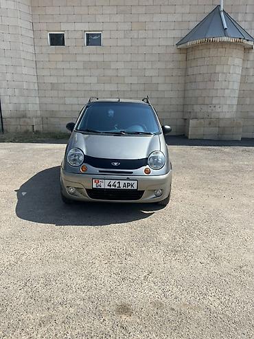 двигатель матиза: Daewoo Matiz: 2014 г., 0.8 л, Механика, Бензин, Хэтчбэк — 4