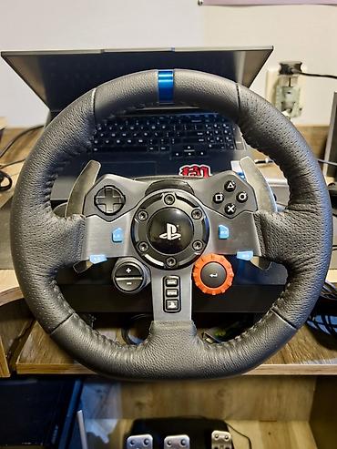 ps sükan: Logitech G29 Driving Force sükan dəsti + 3 pedallı blok + Logitech — 2
