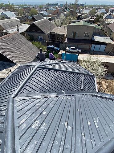 Профнастил: Крыша_Бишкек Крыша жабабыз баардык турун сапатту жана арзан Тик — 6