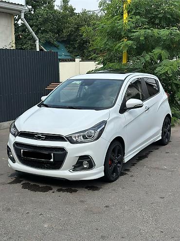 spark 7: Chevrolet Spark: 2017 г., 1 л, Вариатор, Бензин, Хэтчбэк — 3