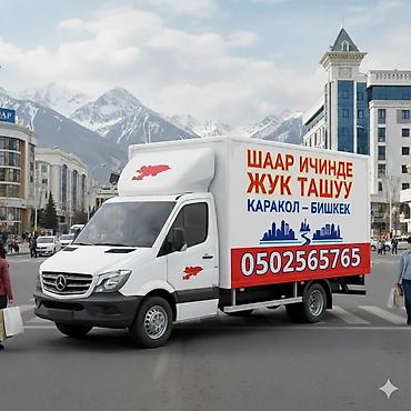 1000 к: Каракол — Бишкек по городу Грузоперевозки — 1