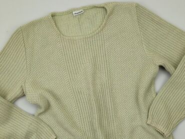zielona sukienki hm: Sweter, M, stan - Bardzo dobry