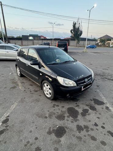 хюндай гетц: Hyundai Getz: 2005 г., 1.6 л, Механика, Бензин, Хэтчбэк