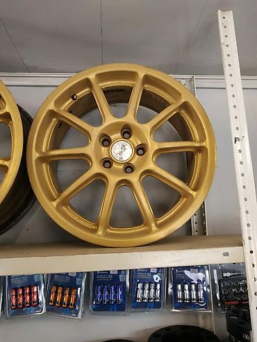 wheel: Литые Диски R 17 Комплект, отверстий - 5, Б/у — 4
